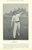 Lawrence Charles Villebois Bathurst. Left-arm bowler. Middlesex cricketer 1895