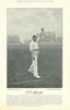 Frederick Roberts. Left-arm bowler & Umpire. Gloucestershire cricketer 1895