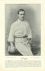 Johnny Douglas. All-rounder. Middlesex cricketer 1895 old antique print