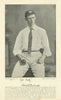 Gerald Roscoe Bardswell. All-rounder. Lancashire cricketer 1895 old print