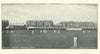 Sussex County Cricket Ground, Hove 1895 old antique vintage print picture