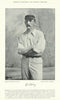 Walter Coote Hedley. All-rounder. Banned from bowling. Somerset cricketer 1895