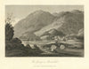 Grange in Borrowdale by Joseph Farington. English Lake District. Cumbria 1816