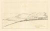 Roman Hill Forts at Moresby, Cumrbia & Burnswark Hill, Scotland. LYSONS 1816