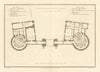 Carlisle Citadel plan from the south. Cumbria. SMIRKE 1816 old antique map