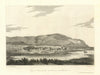 Ravenglass & Black Combe Mountain by J. Farington. Lake District. Cumbria 1816