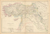 Turkey in Asia. Mosul Assyrian Cities. Koordistan/Kurdistan. HUGHES 1859 map
