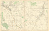 BROMLEY & ORPINGTON Hayes Petts Wood Keston St Paul's Mary Cray. BACON  1900 map