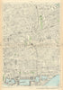 BETHNAL GREEN WHITECHAPEL Mile End Shadwell Wapping Stepney Shoreditch 1900 map