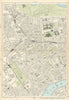 SOUTH KENSINGTON West Brompton Chelsea Earls Court Fulham Broadway 1900 map