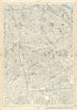 BERMONDSEY Newington Elephant & Castle Borough London Bridge Southwark 1900 map