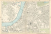 BATTERSEA Wandsworth Clapham Junction Lavender Hill Battersea Rise 1900 map