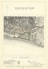 Brighton, Sussex. JAMES. Parliamentary Boundary Commission 1868 old map