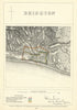 Brighton, Sussex. JAMES. Parliamentary Boundary Commission 1868 old map