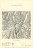 Honiton, Devon. JAMES. Parliamentary Boundary Commission 1868 old antique map