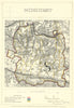Midhurst, Sussex. JAMES. Parliamentary Boundary Commission 1868 old map