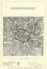 Shrewsbury, Shropshire. JAMES. Parliamentary Boundary Commission 1868 old map