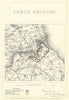 South Shields, Durham. JAMES. Parliamentary Boundary Commission 1868 old map
