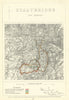 Stalybridge, Manchester. JAMES. Parliamentary Boundary Commission 1868 old map