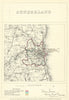 Sunderland, Durham. JAMES. Parliamentary Boundary Commission 1868 old map