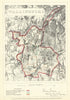 Wallingford, Berkshire. JAMES. Parliamentary Boundary Commission 1868 old map