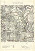 Wilton, Wiltshire. JAMES. Parliamentary Boundary Commission 1868 old map