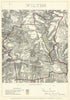 Wilton, Wiltshire. JAMES. Parliamentary Boundary Commission 1868 old map