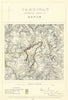 Cardigan Contributory Borough of Adpar. JAMES. Boundary Commission 1868 map