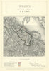 Flint Contributory Borough of Flint. JAMES. Boundary Commission 1868 old map