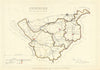 Cheshire (New divisions of County). JAMES. Boundary Commission 1868 old map