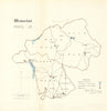 Westmoreland county map. Divisions boroughs electoral. REFORM ACT. DAWSON 1832