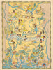 Alabama. Pictorial state map by Ruth Taylor White 1935 old vintage chart