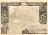 OCEANIE. Oceania. Australia New Zealand. Antique map/carte. LEVASSEUR 1852