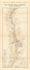 RHÔNE WINE MAP. Northern vineyards. Condrieu - Hermitage - Cornas. LARMAT 1943