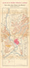 RHÔNE WINE MAP South. Châteauneuf-du-Pape, Tavel & Côtes du Rhône. LARMAT 1943