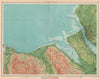 MERSEYSIDE DEESSIDE.Liverpool Chester Rhyl Wirral Birkenhead Denbigh 1939 map