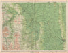 S YORKSHIRE/NW LINCOLNSHIRE.Sheffield Lincoln Chesterfield Rotherham 1939 map