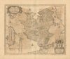 ZEELANDIA INSULA DANICARUM MAXIMA. Seeland Sjælland Copenhagen BLAEU c1667 map