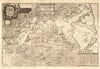 SLIAE FLUMINIS. Schlei river. Kappeln Olpenitz. Germany. BLAEU c1667 old map