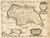 FIMBIAE VULGO FEMEREN. Burg auf Fehmarn/Femern island Germany. BLAEU c1667 map