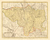 Upper 'LUSATIA SUPERIOR' Oberlausitz. Germany Poland Dresden. HOMANN c1730 map