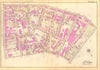 PHILADELPHIA Frankford. Orthodox Kinsey Tackawanna Paul Ditman BROMLEY 1929 map