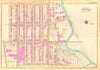 PHILADELPHIA. Frankford. Buckius Margaret Orthodox Duncan St. BROMLEY 1929 map