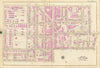 PHILADELPHIA Frankford. Orthodox Foulkrod Oakland Arrot Meadow BROMLEY 1929 map