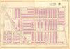 PHILADELPHIA. Frankford. Oxford Cheltenham Pratt Sanger Saul. BROMLEY 1929 map