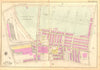 PHILADELPHIA Frankford. Cedar Hills Cemetery. Foust Pratt Penn BROMLEY 1929 map