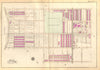 PHILADELPHIA Wissinoming Tacony. Magnolia Magee Levick Robbins BROMLEY 1929 map
