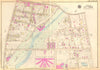 PHILADELPHIA. Holmesburg. Pennypack Erdrick Cottage Ashburner. BROMLEY 1929 map