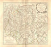 'Duché de Savoie'. Savoy Genevois Tarentaise Maurienne &c. DE VAUGONDY 1751 map