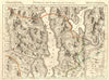 ITALIAN LAKES. Lago Maggiore Lugano Varese. Vogogna Omegna. D'ANVILLE 1754 map